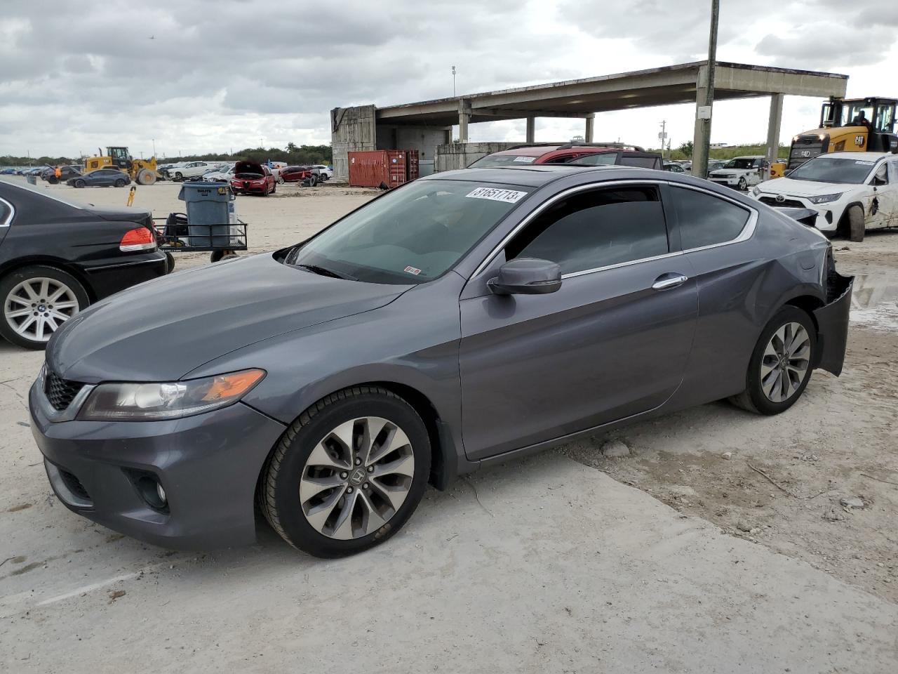 Изображение 1 2015 HONDA ACCORD EX 2015 с VIN 1HGCT1B74FA002343