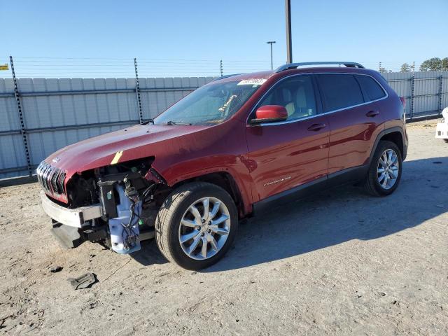 2016 JEEP CHEROKEE LIMITED 2016 image
