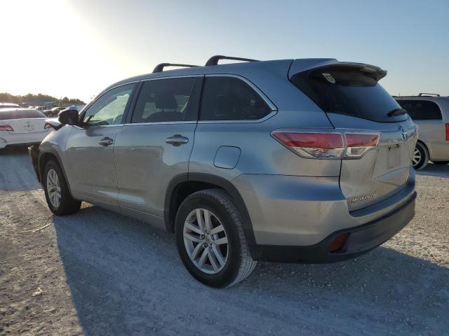 Изображение 2 2015 TOYOTA HIGHLANDER LE 2015 с VIN 5TDZKRFH9FS081976