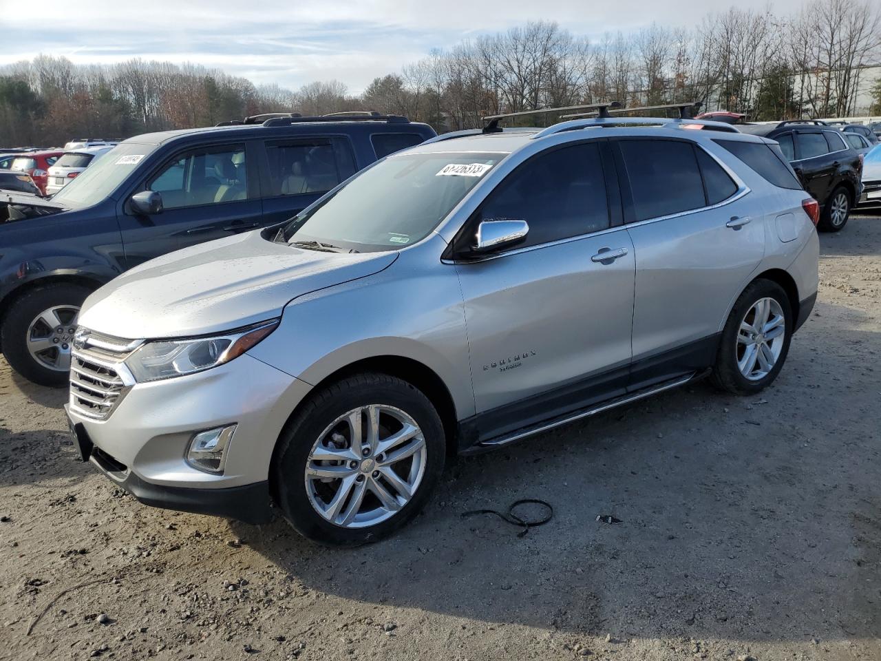 Image 1 of 2018 CHEVROLET EQUINOX PREMIER 2018 with VIN 3GNAXWEX0JS507412