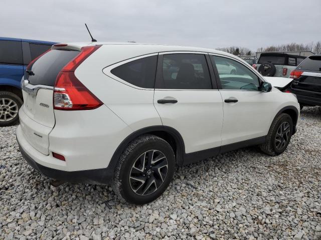 Изображение 3 2016 HONDA CR-V SE 2016 с VIN 5J6RM4H46GL062256