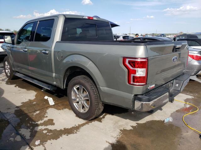Image 2 of 2019 FORD F150 SUPERCREW 2019 with VIN 1FTEW1CP4KKF25816