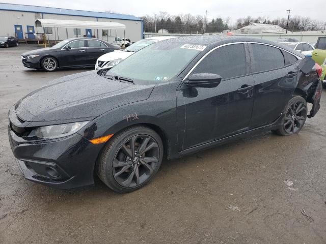 Изображение 1 2020 HONDA CIVIC SPORT 2020 с VIN 19XFC2F8XLE210448