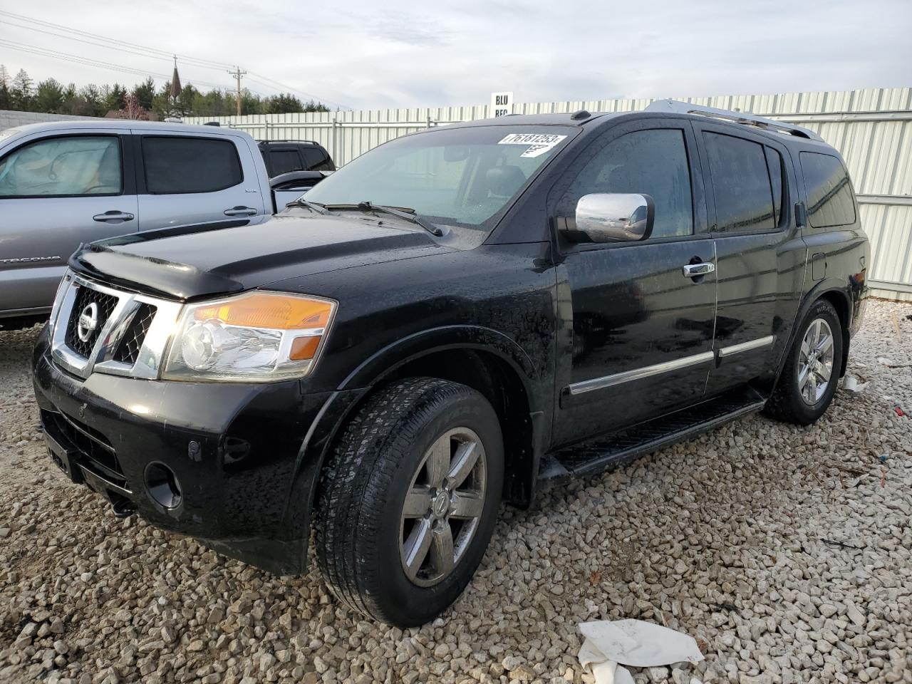 Obraz 1 z 2010 NISSAN ARMADA SE 2010 z VIN 5N1AA0NC6AN604253