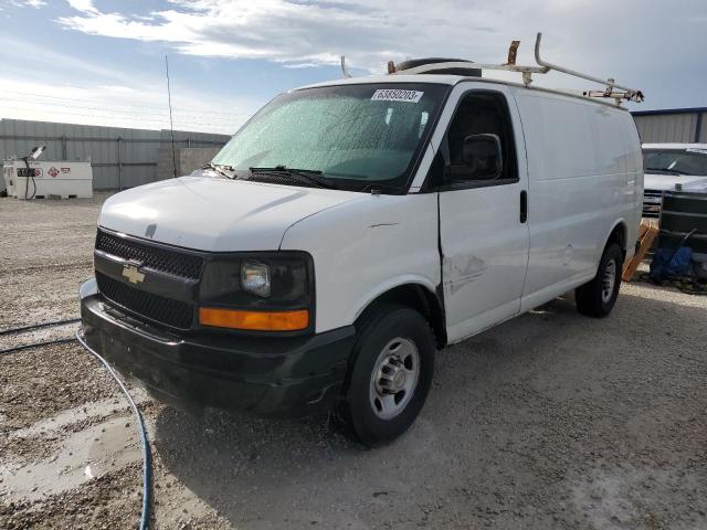 Image 1 of 2012 CHEVROLET EXPRESS G2500  2012 with VIN 1GCWGFBG8C1154845