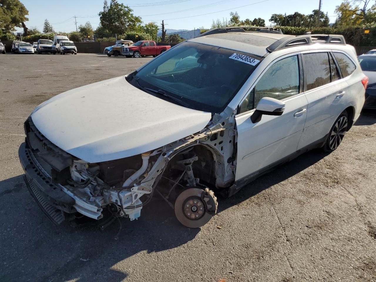 Изображение 1 2017 SUBARU OUTBACK 2.5I LIMITED 2017 с VIN 4S4BSANC6H3205002