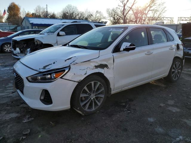 Image 1 of 2018 HYUNDAI ELANTRA GT  2018 with VIN KMHH35LE2JU009089