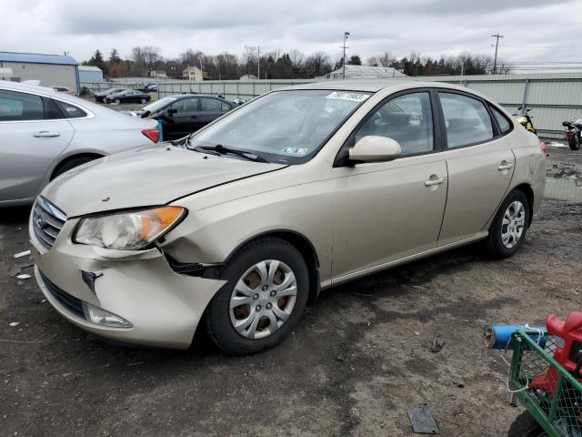 Image 1 of 2009 HYUNDAI ELANTRA GLS 2009 with VIN KMHDU46DX9U749994