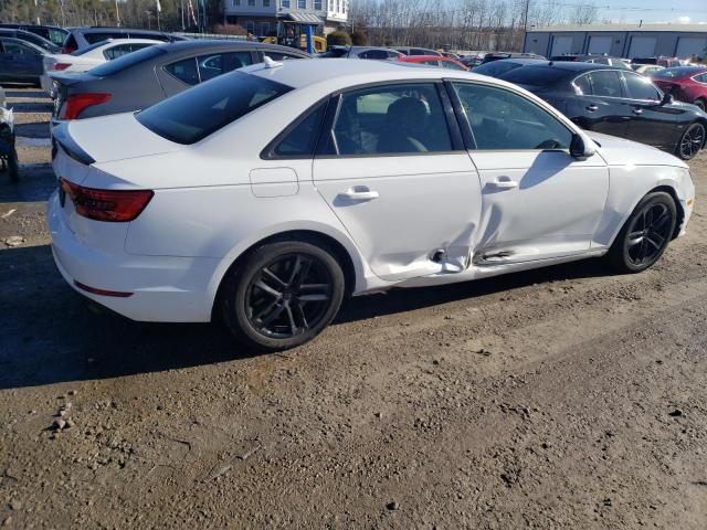 Image 3 of 2017 AUDI A4 PREMIUM 2017 with VIN WAUANAF43HN050246