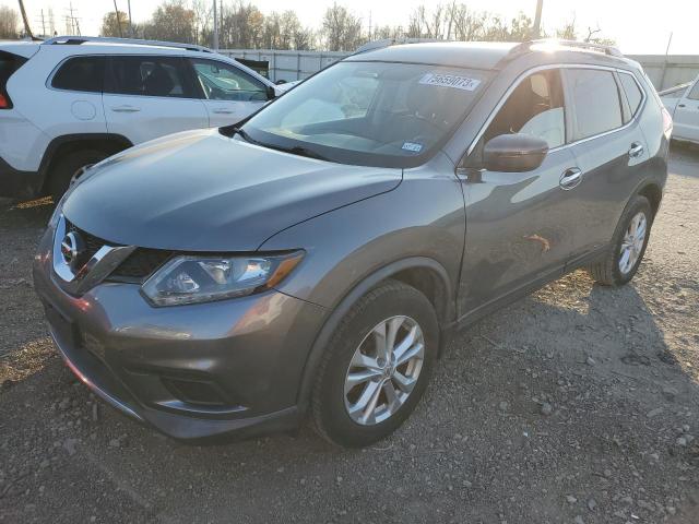 Изображение 1 2016 NISSAN ROGUE S 2016 с VIN KNMAT2MT5GP734209