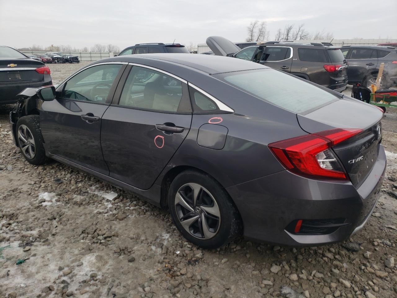 Obraz 2 z 2020 HONDA CIVIC LX 2020 z VIN 2HGFC2E60LH509646