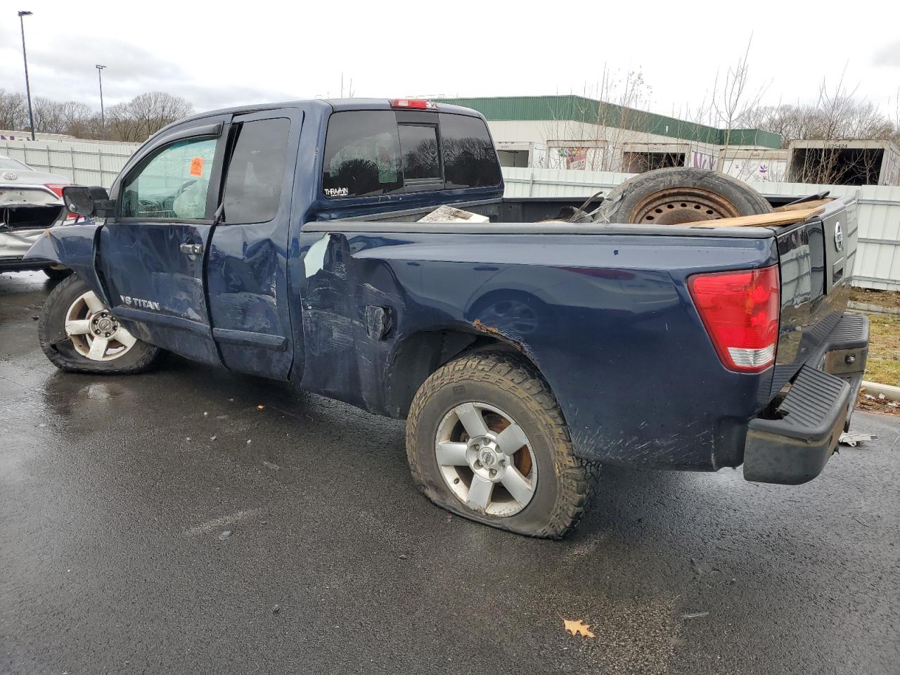 Obraz 2 z 2007 NISSAN TITAN XE 2007 z VIN 1N6AA06B57N220495
