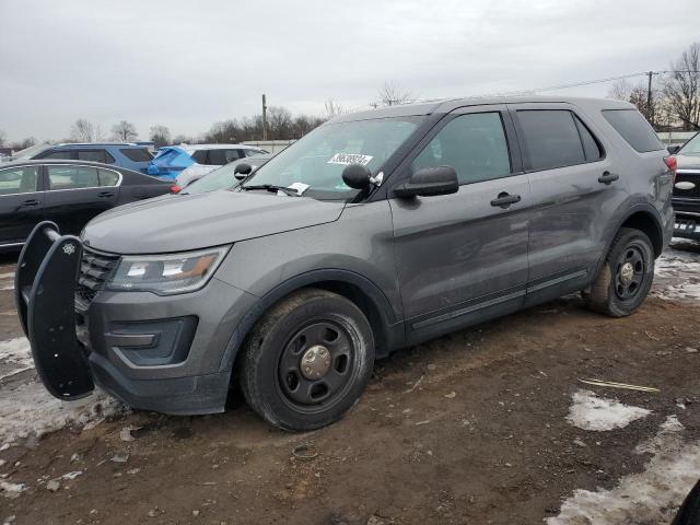 Image 1 of 2017 FORD EXPLORER POLICE INTERCEPTOR 2017 with VIN 1FM5K8AR7HGD72249