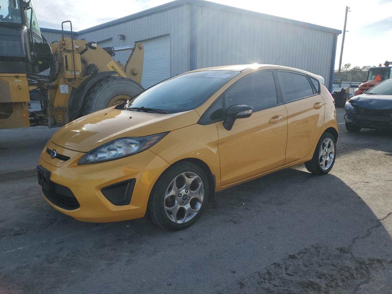 2013 FORD FIESTA TITANIUM 2013 image