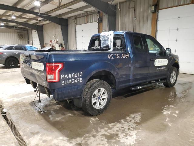 Image 3 of 2016 FORD F150 SUPER CAB 2016 with VIN 1FTFX1EG7GFC00589