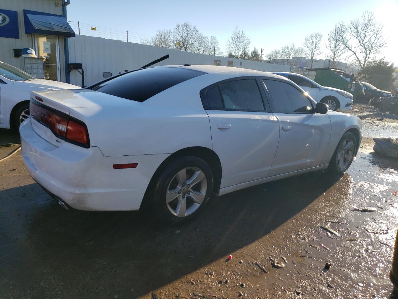 Image 3 of 2014 DODGE CHARGER SXT 2014 with VIN 2C3CDXHG0EH338520