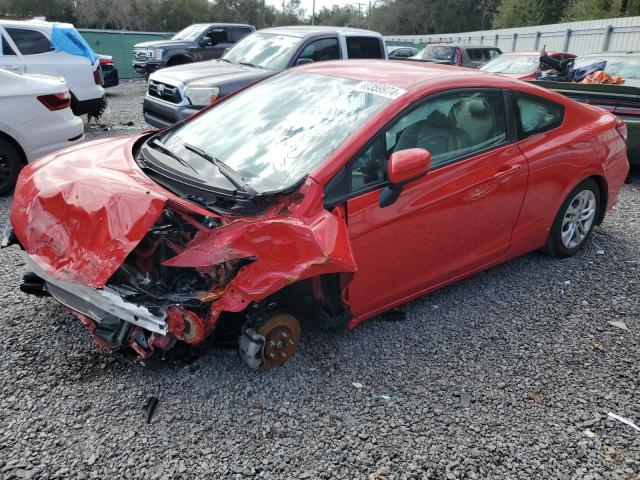 Image 1 of 2014 HONDA CIVIC LX 2014 with VIN 2HGFG3B57EH518885