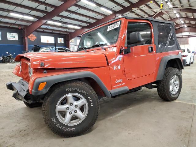 Image 1 of 2006 JEEP WRANGLER X 2006 with VIN 1J4FA39S06P713780