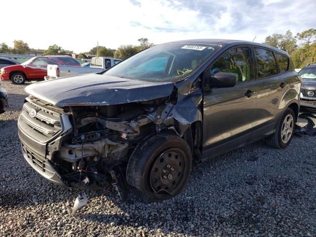 Image 1 of 2017 FORD ESCAPE S 2017 with VIN 1FMCU0F7XHUD35305