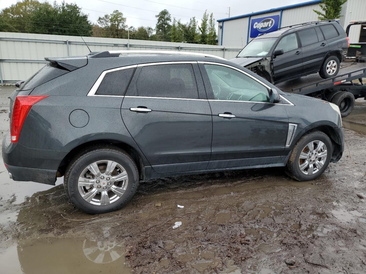 Изображение 3 2015 CADILLAC SRX LUXURY COLLECTION 2015 с VIN 3GYFNBE37FS619099