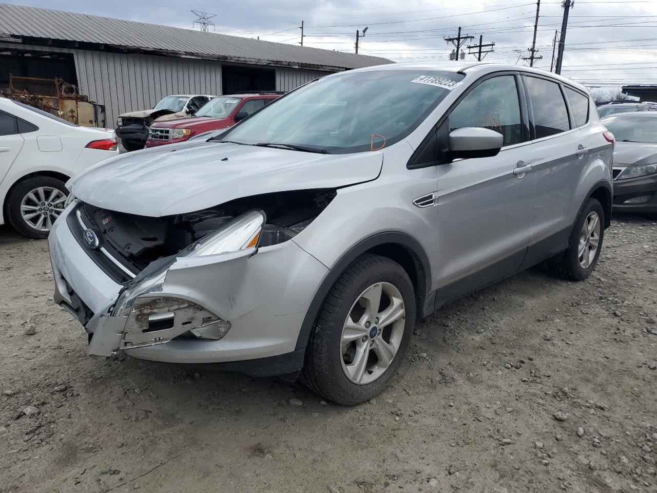 Image 1 of 2016 FORD ESCAPE SE 2016 with VIN 1FMCU9GXXGUB80952