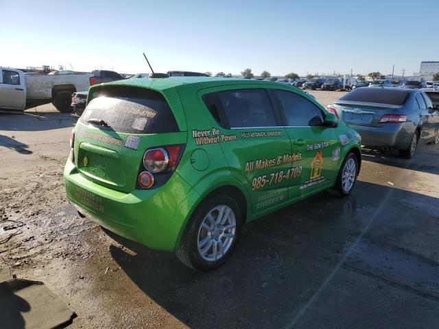 Image 3 of 2015 CHEVROLET SONIC LT 2015 with VIN 1G1JC6SH6F4142543