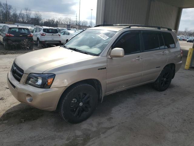 Изображение 1 2006 TOYOTA HIGHLANDER HYBRID 2006 с VIN JTEEW21AX60027010