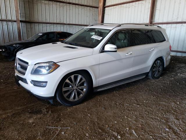 Obraz 1 z 2014 MERCEDES-BENZ GL 450 4MATIC 2014 z VIN 4JGDF7CE9EA410244