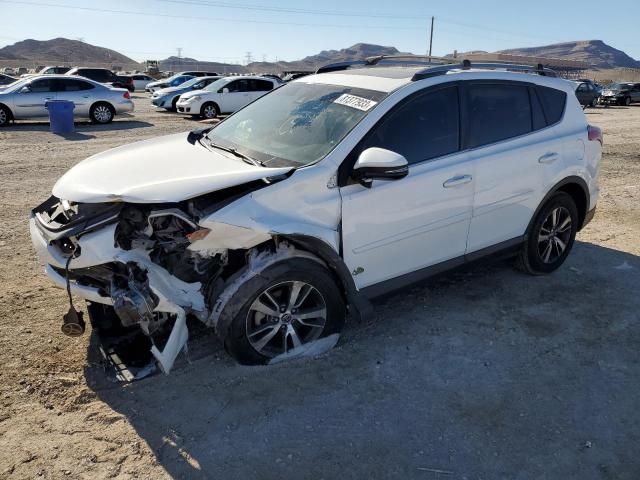 Image 1 of 2017 TOYOTA RAV4 XLE 2017 with VIN 2T3WFREV7HW344403