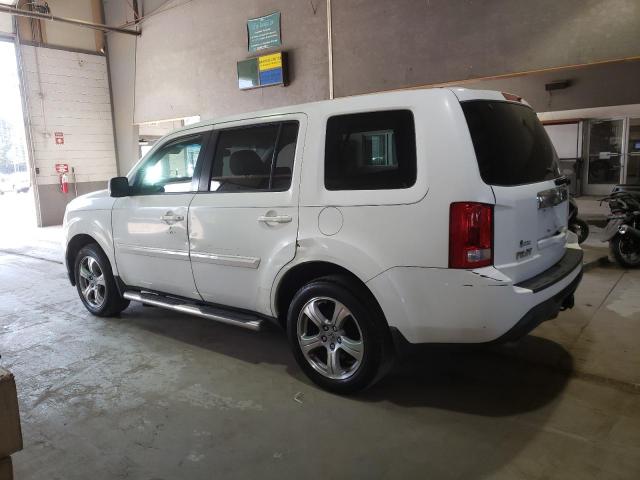 Image 2 of 2013 HONDA PILOT EXL 2013 with VIN 5FNYF3H5XDB043237