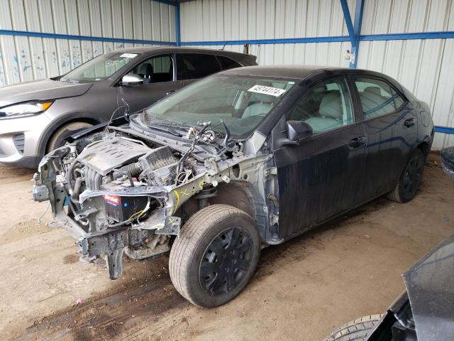 Image 1 of 2016 TOYOTA COROLLA L 2016 with VIN 2T1BURHE5GC590231