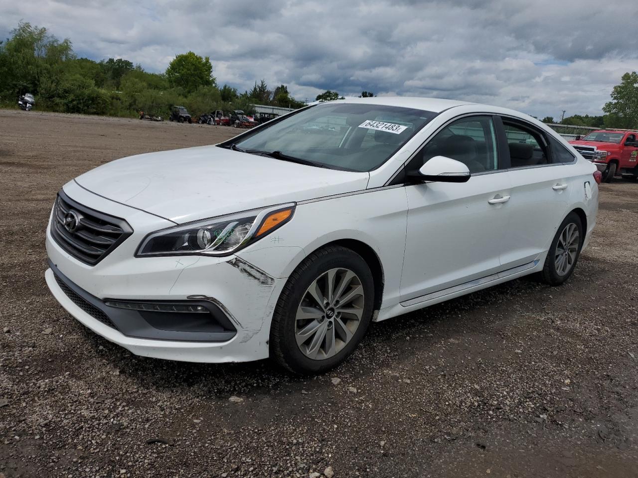 Obraz 1 z 2015 HYUNDAI SONATA SPORT 2015 z VIN 5NPE34AF7FH125774