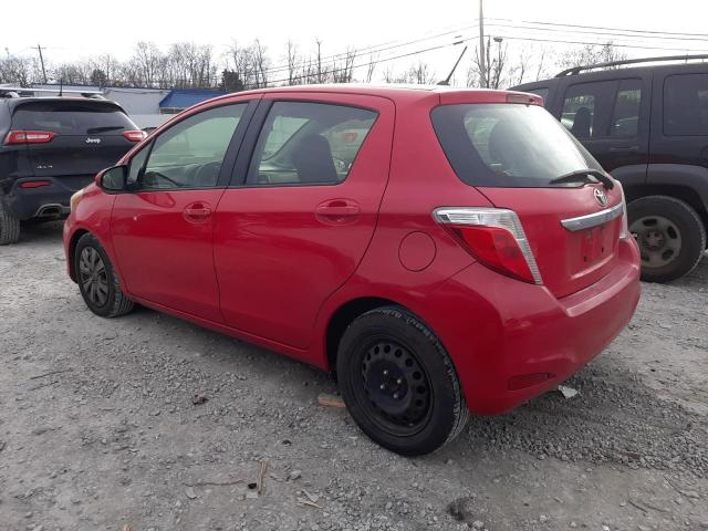 Изображение 2 2013 TOYOTA YARIS  2013 с VIN JTDKTUD31DD543934
