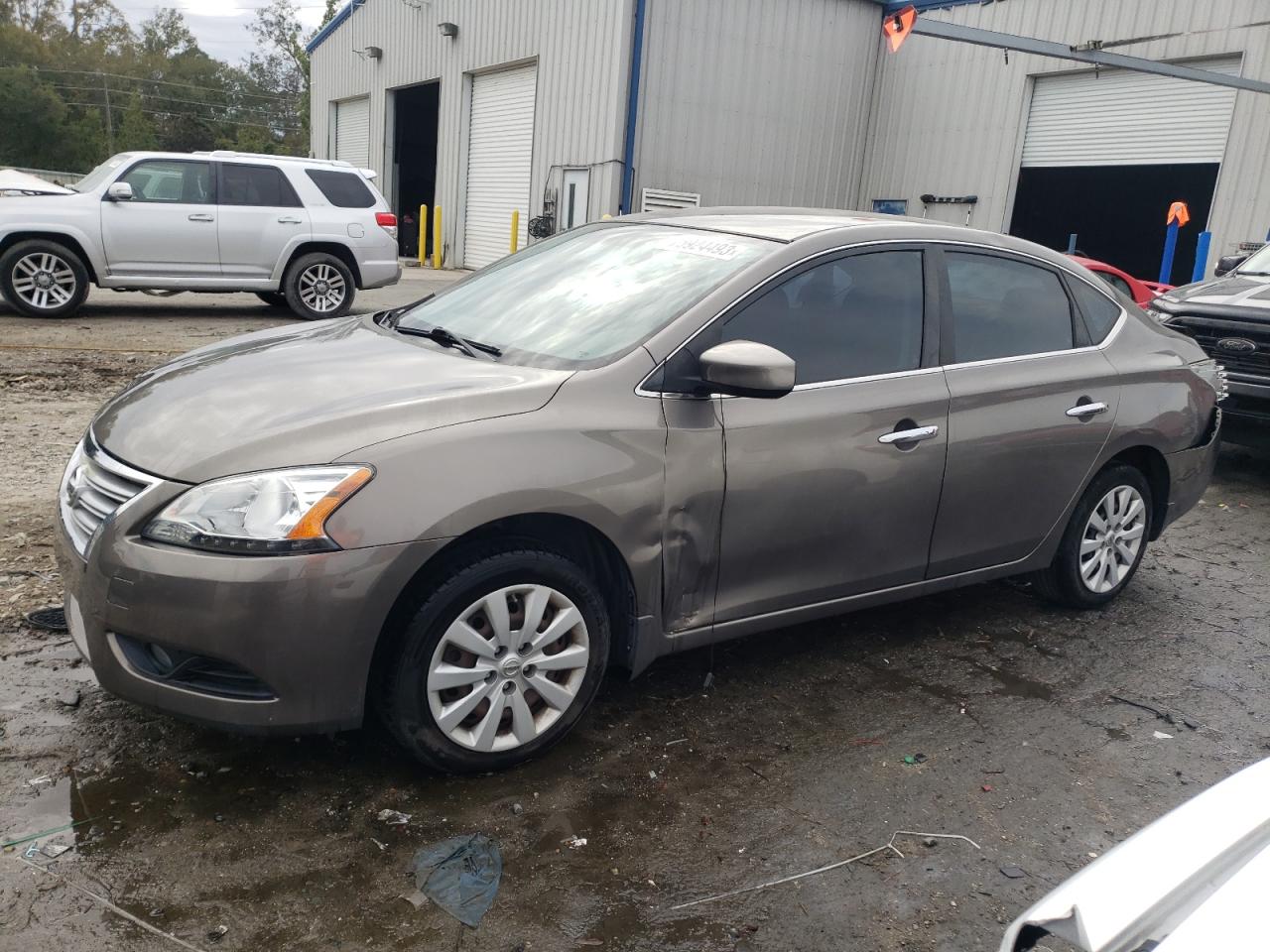 Изображение 1 2015 NISSAN SENTRA S 2015 с VIN 3N1AB7AP0FL685151