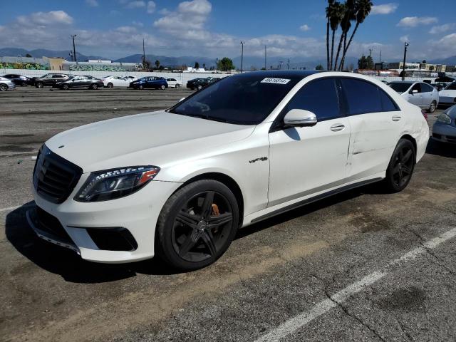 Image 1 of 2014 MERCEDES-BENZ S 63 AMG 2014 with VIN WDDUG7JB1EA043372