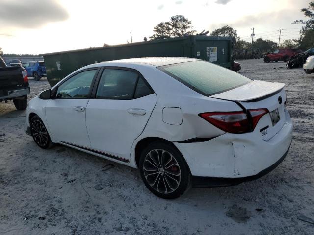 Image 2 of 2015 TOYOTA COROLLA L 2015 with VIN 2T1BURHE1FC428174