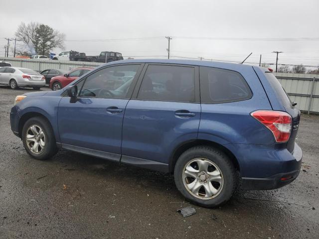 Изображение 2 2014 SUBARU FORESTER 2.5I 2014 с VIN JF2SJAAC5EH429424