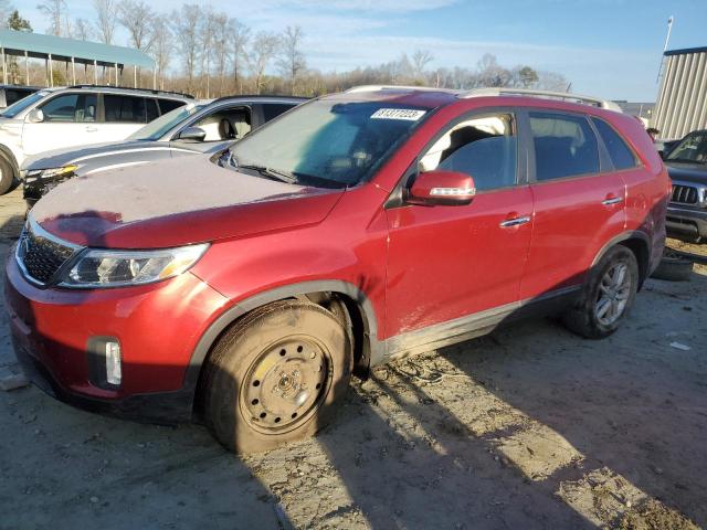 Image 1 of 2014 KIA SORENTO LX 2014 with VIN 5XYKT3A60EG485844