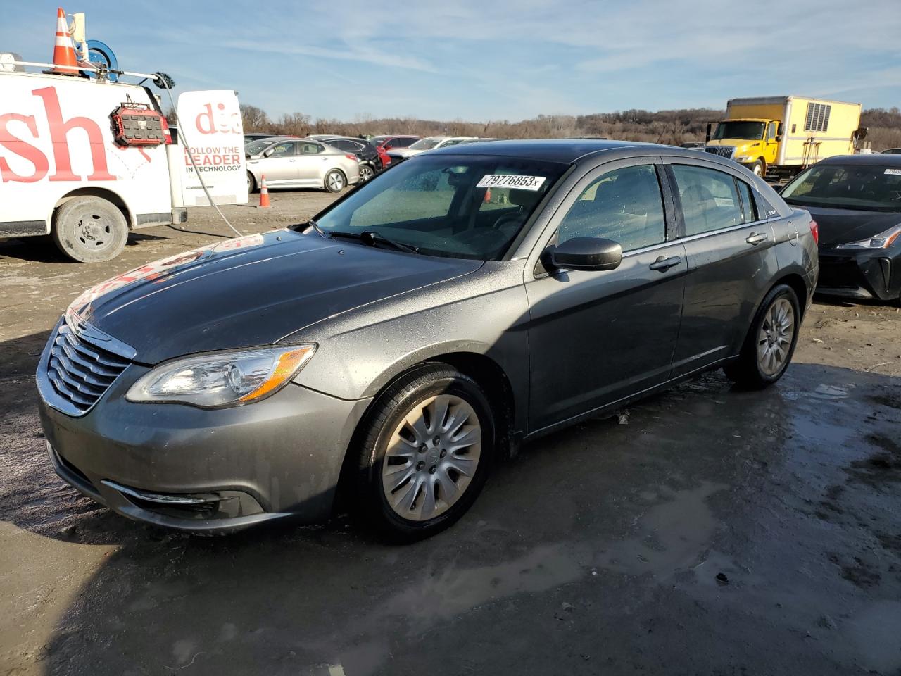 2012 CHRYSLER 200 LX 2012 image