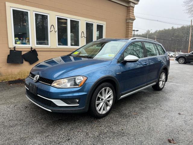 Image 2 of 2017 VOLKSWAGEN GOLF ALLTRACK S 2017 with VIN 3VWH17AU3HM522363