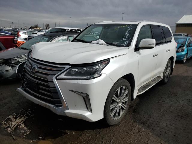 Image 1 of 2017 LEXUS LX 570 2017 with VIN JTJHY7AX5H4221210