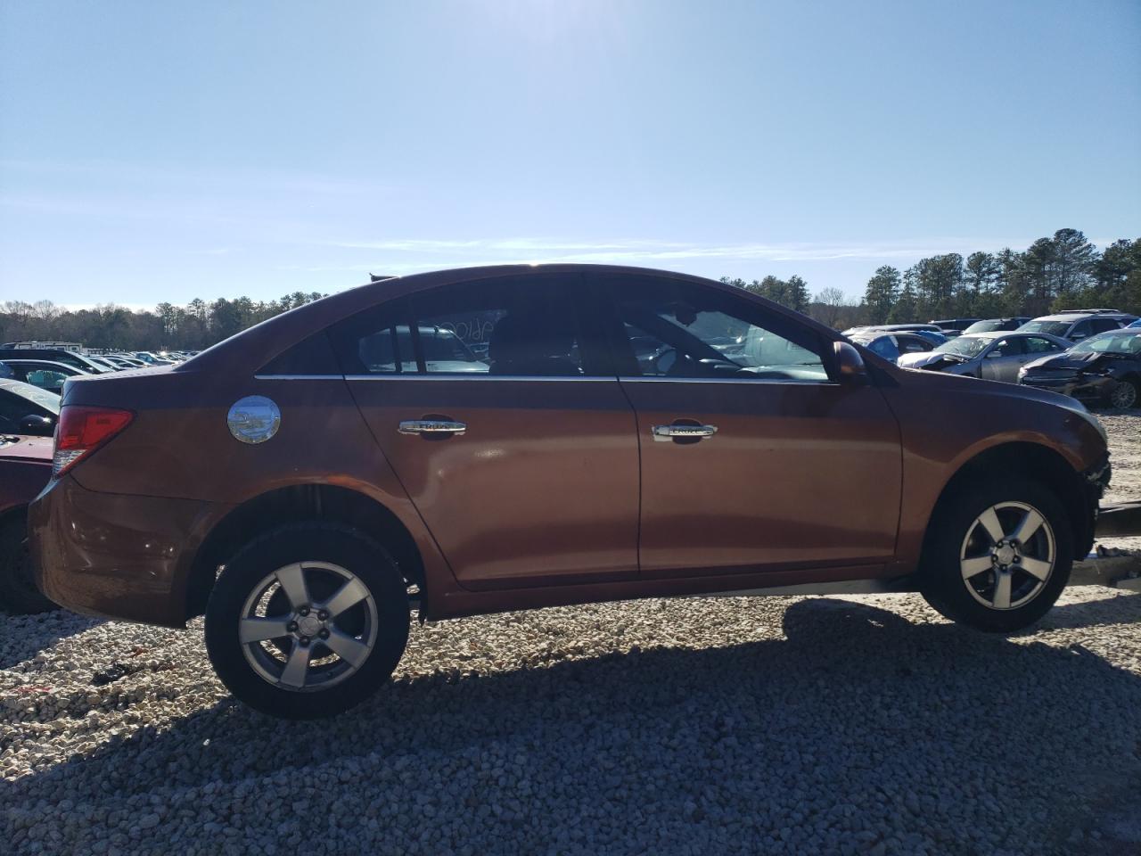 Image 3 of 2013 CHEVROLET CRUZE LT 2013 with VIN 1G1PC5SB9D7194552