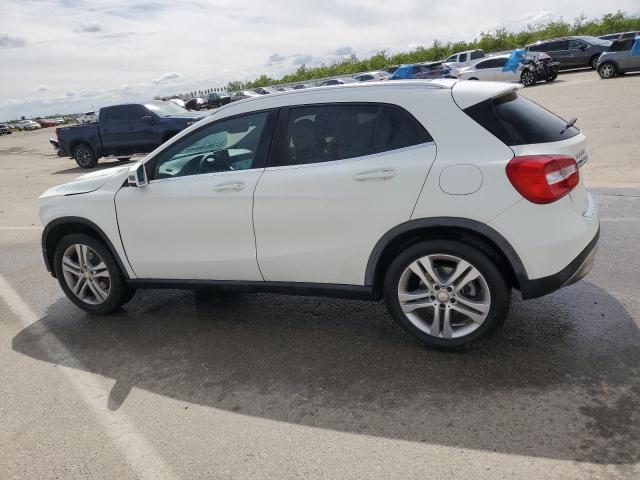Image 2 of 2017 MERCEDES-BENZ GLA 250 2017 with VIN WDCTG4EB4HJ305429