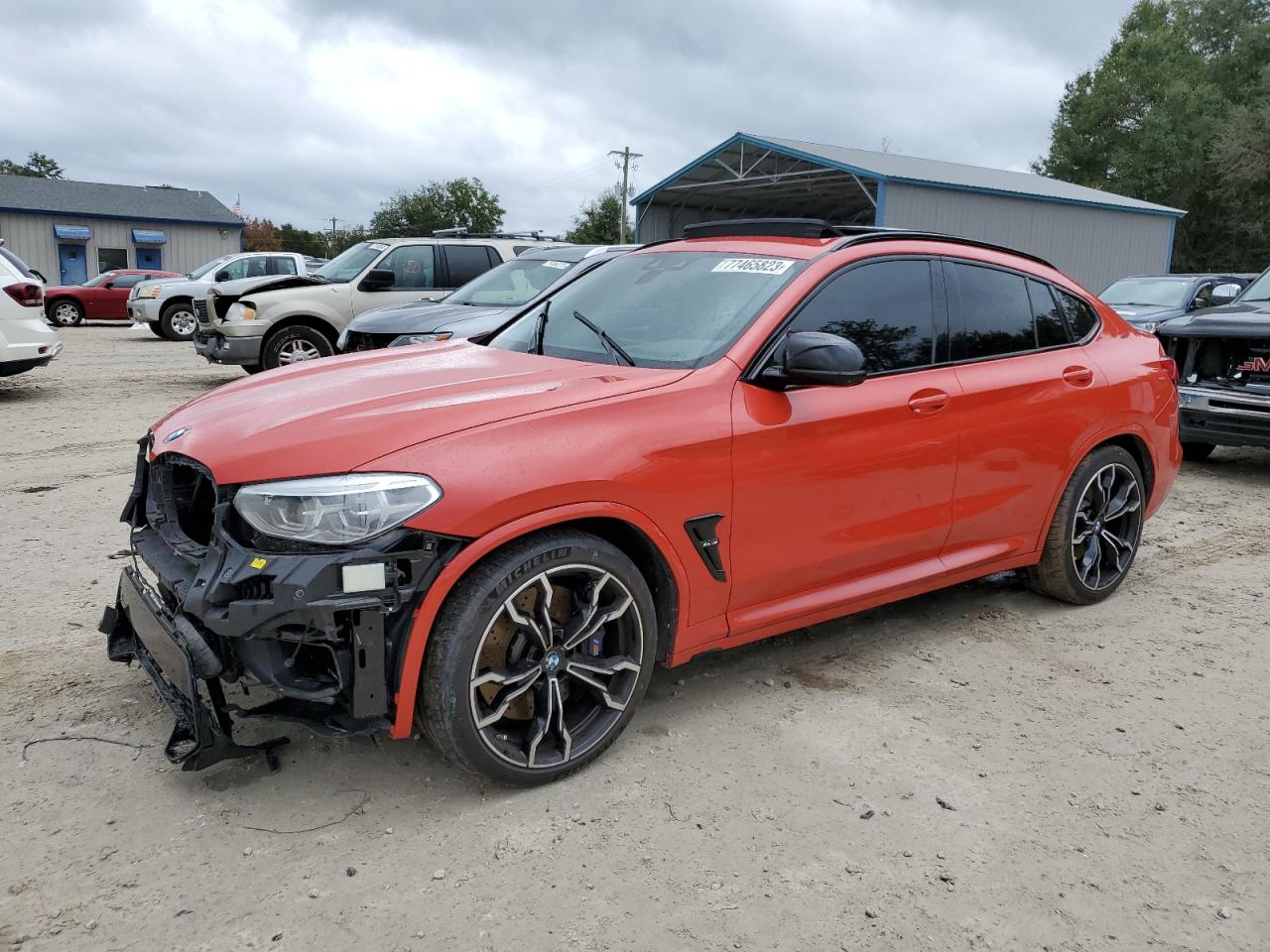 2021 BMW X4 M COMPETITION 2021 image
