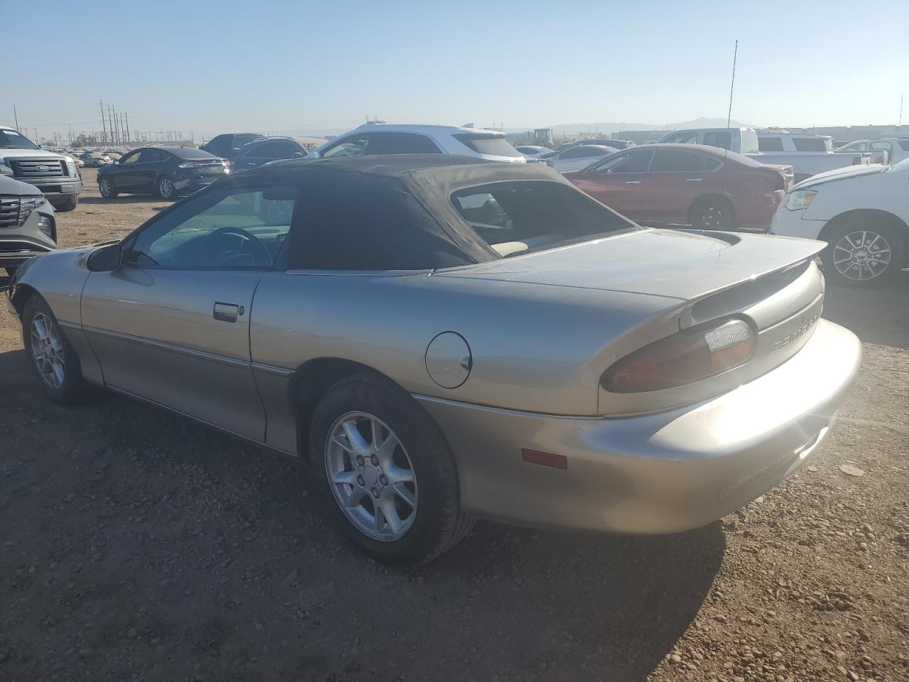 Изображение 2 2002 CHEVROLET CAMARO  2002 с VIN 2G1FP32K722106350