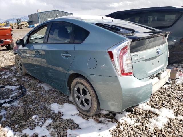 Изображение 2 2014 TOYOTA PRIUS  2014 с VIN JTDKN3DU5E1857148