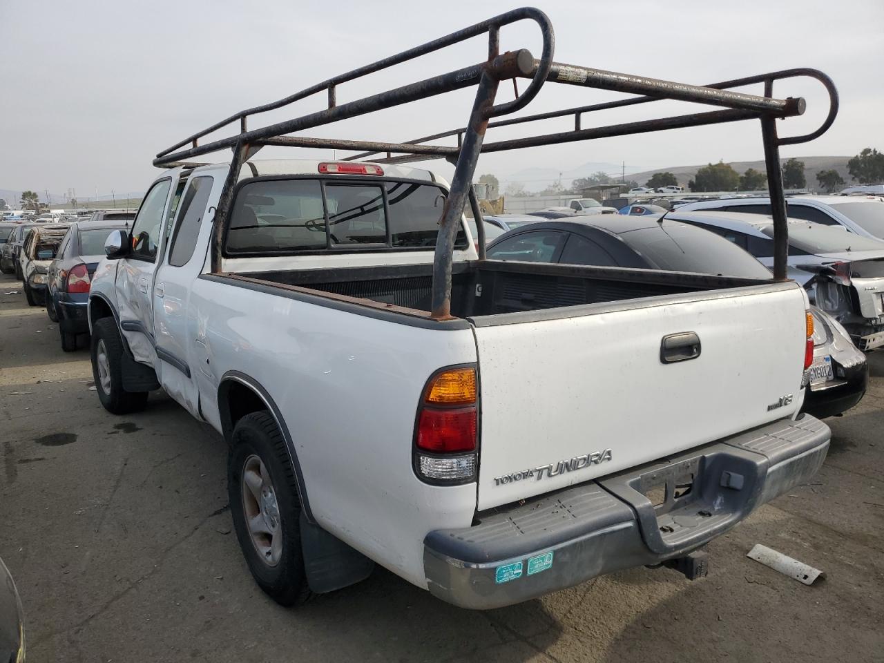 Image 2 of 2003 TOYOTA TUNDRA ACCESS CAB SR5 2003 with VIN 5TBRT34113S427975