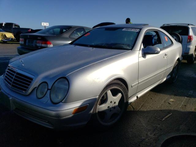 Image 1 of 2002 MERCEDES-BENZ CLK 430 2002 with VIN WDBLJ70G62F197674