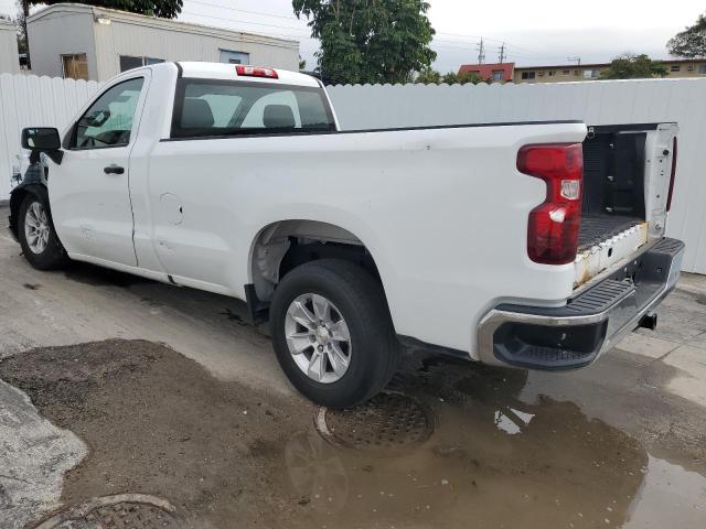 Image 2 of 2022 CHEVROLET SILVERADO C1500 2022 with VIN 3GCNAAED5NG654404