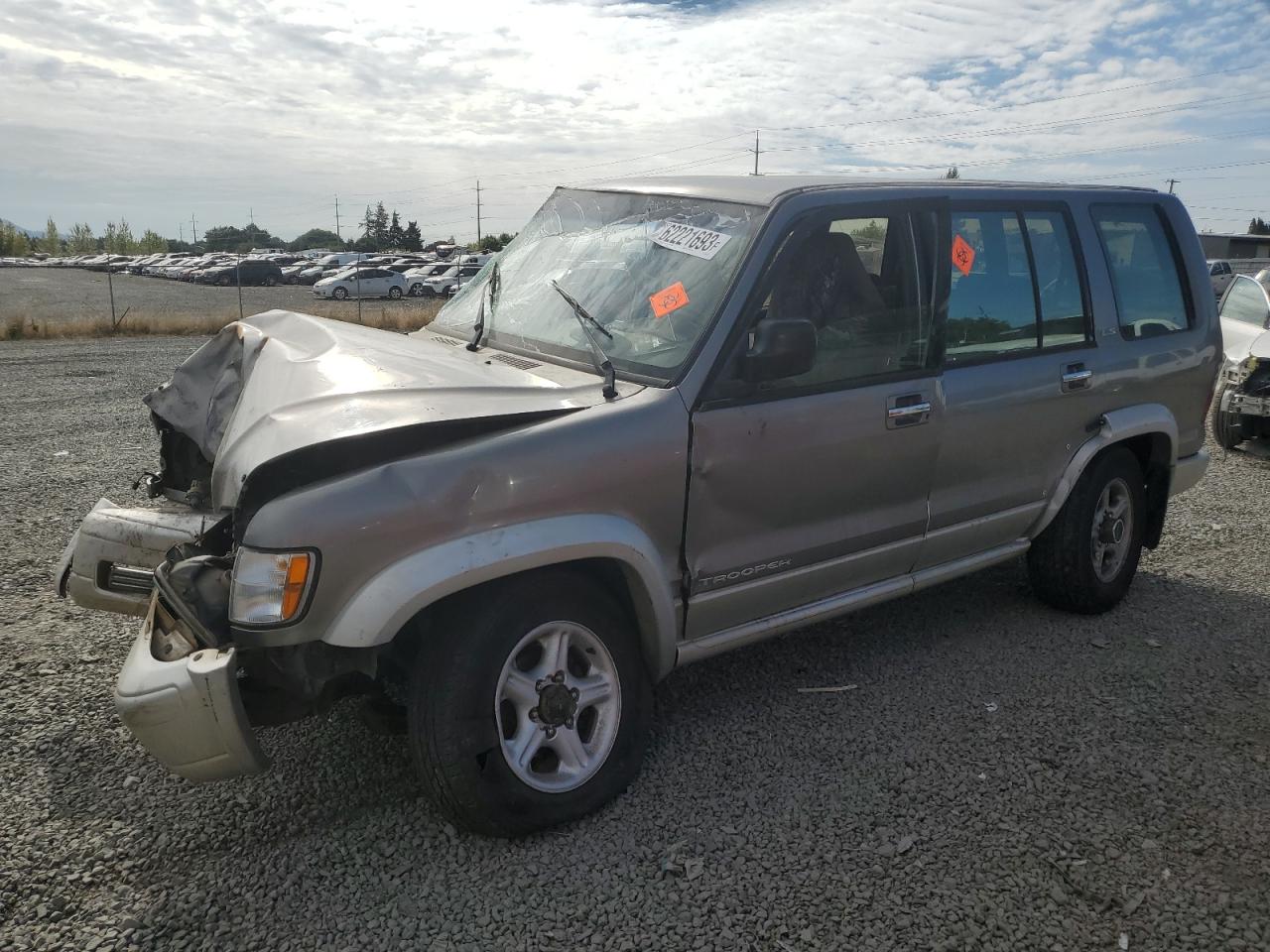 2002 ISUZU TROOPER S 2002 image